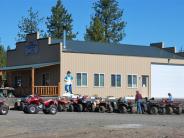 Riders at Landing
