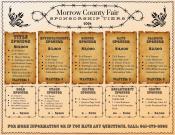 2026 Moco Fair Sponsor Tiers