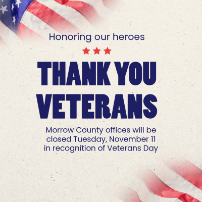 2025 Veterans Day Closure Thank You Veterans Office Closure Flyer