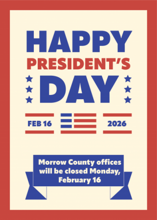 President's Day 2026 County Office Closure