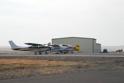 Lexington Airport (9S9) Oregon Airplanes