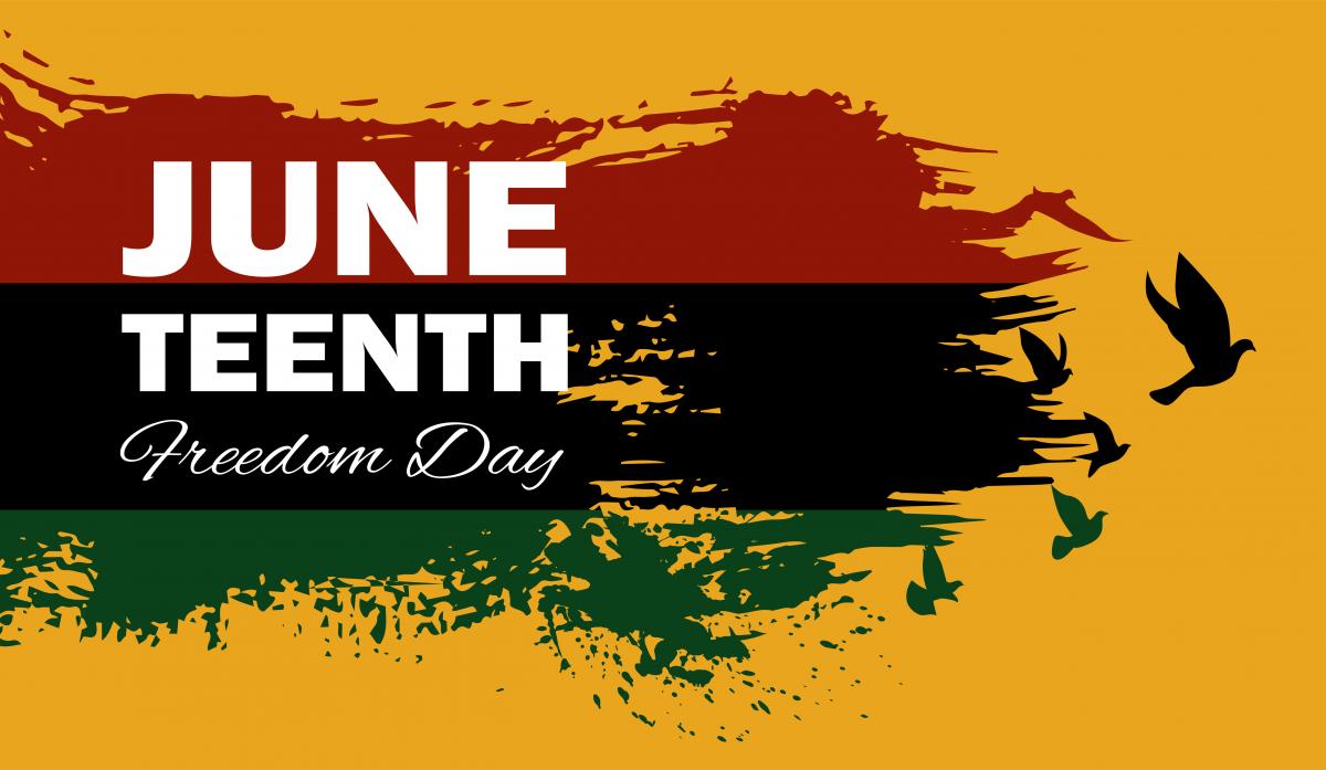 Juneteenth Freedom Day June 19