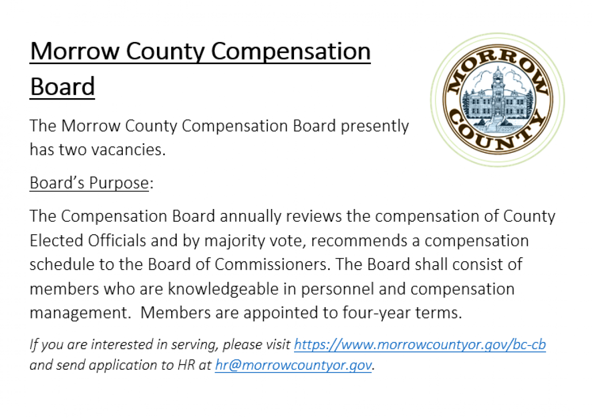 Compensation Board Vacancy Ad 2026_corrected Compensation Board Vacancy Ad 2026_corrected