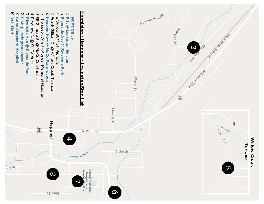 Morrow County Public Transit Morrow County Oregon