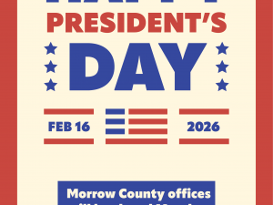 President's Day 2026 County Office Closure