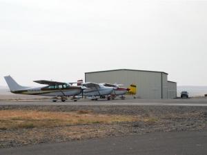 Lexington Airport (9S9) Oregon Airplanes